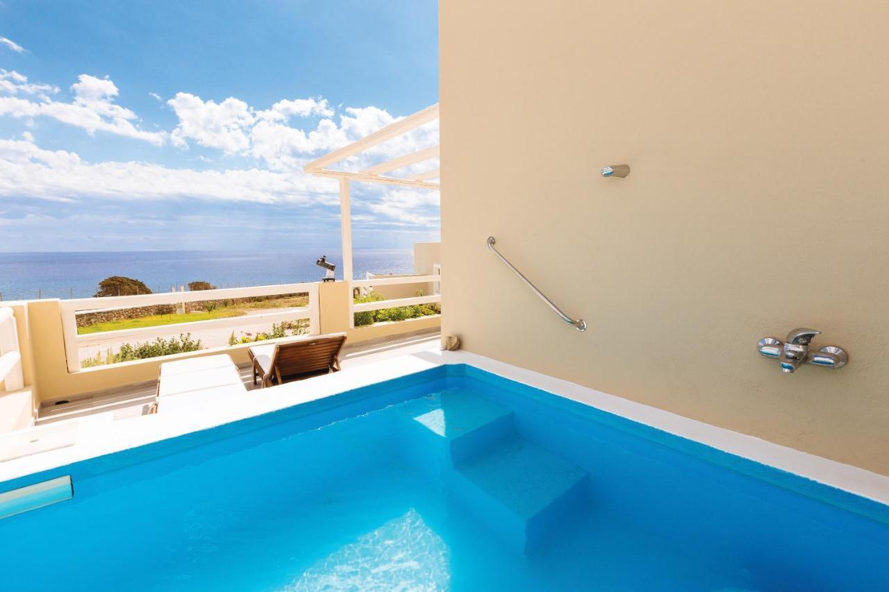 Silene Villas Amoopi Exterior foto