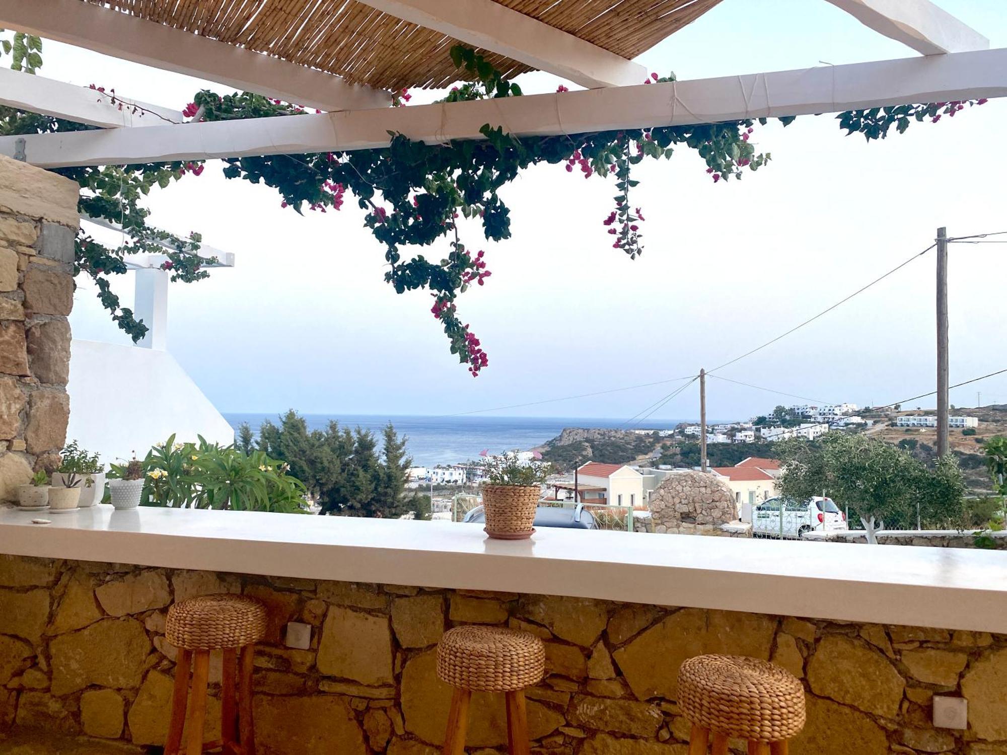Silene Villas Amoopi Exterior foto