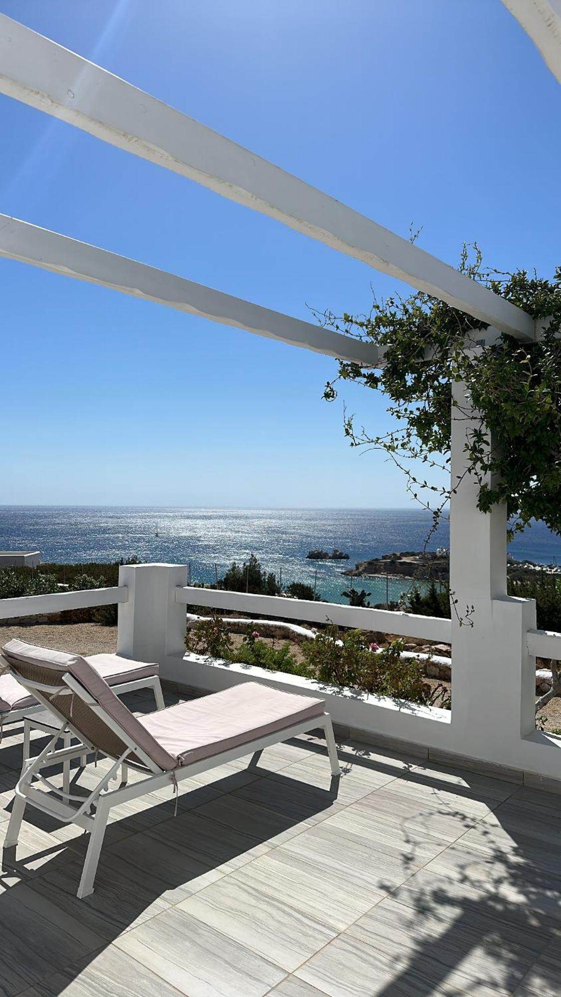 Silene Villas Amoopi Exterior foto